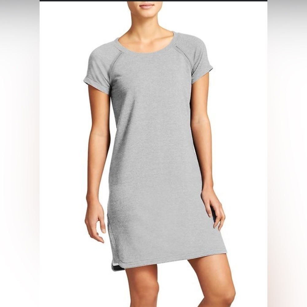 Athleta Pacer T-shirt dress size small